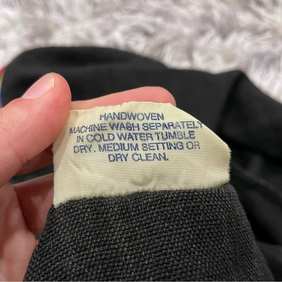 Native Expressions Multicolor Vest One Size - Picture 3 of 6